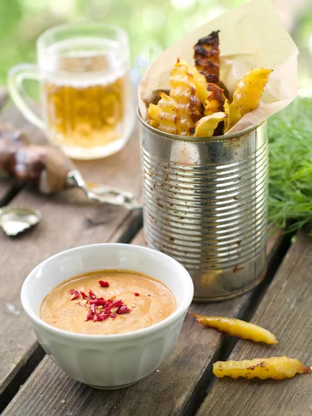 Pommes frites — Stockfoto