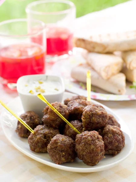 Minced meat balls