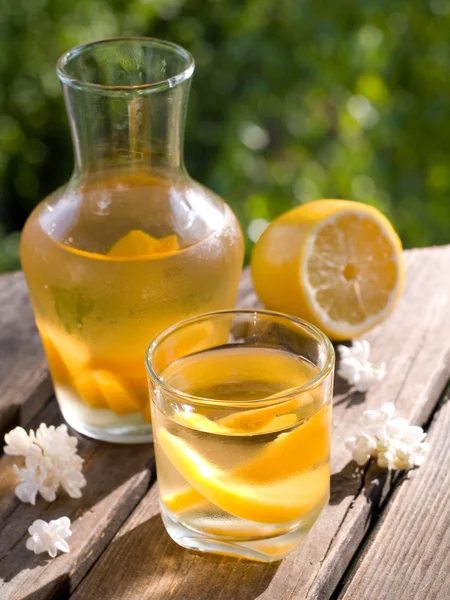 Meyve limonata veya sangria — Stok fotoğraf