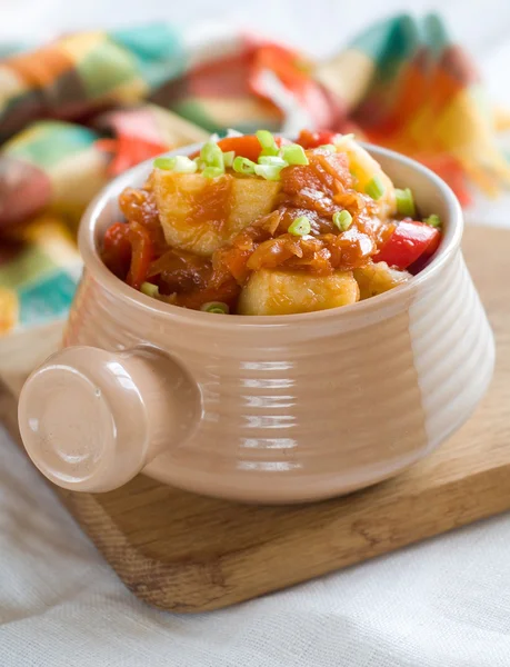 Vegetable stew — Stock Photo, Image