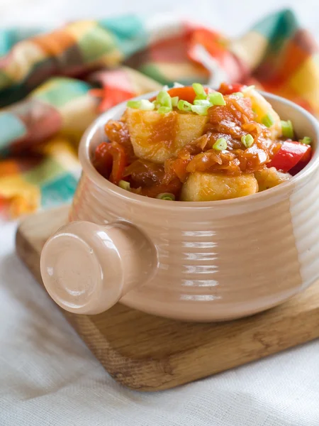 Vegetable stew — Stock Photo, Image