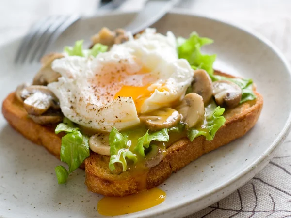 Toast smörgås — Stockfoto