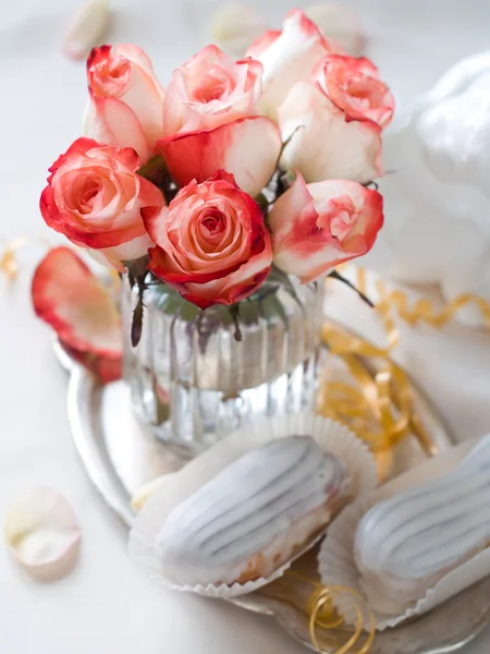 Beautiful roses — Stock Photo, Image