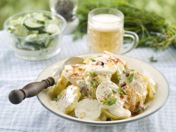 Kartoffelsalat — Stockfoto