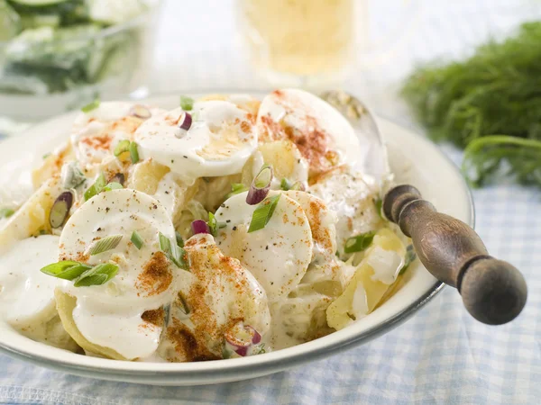 Ensalada de patata —  Fotos de Stock