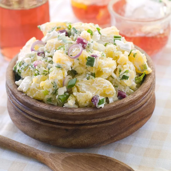 Salada de batata — Fotografia de Stock