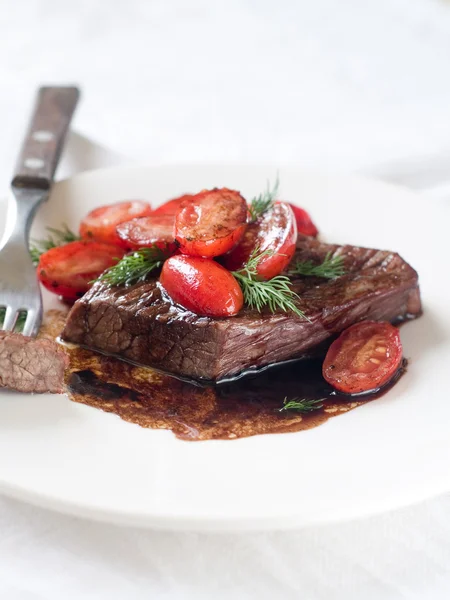 Beef steak — Stock Photo, Image