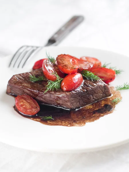 Beef steak — Stock Photo, Image