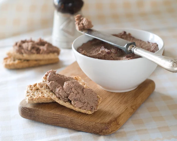 Pâté de foie — Photo