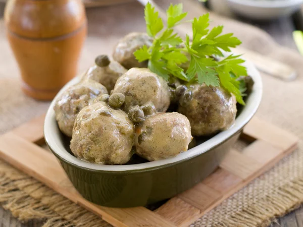 Albóndigas — Foto de Stock