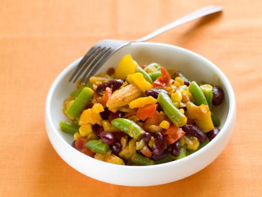 Meksikalı vegetabales