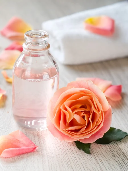 Spa and aromatherapy set — Stock Photo, Image