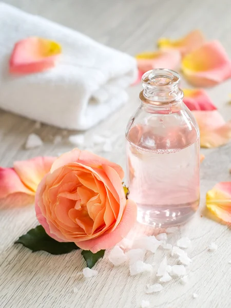 Spa and aromatherapy set — Stock Photo, Image