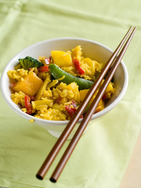 Comida asiática — Fotografia de Stock