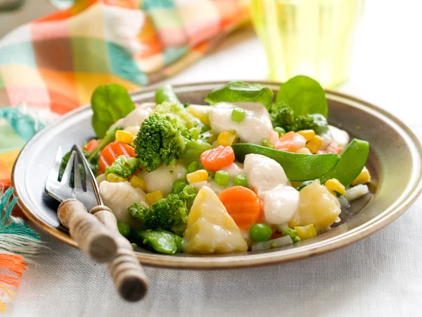 Chicken stew — Stock Photo, Image