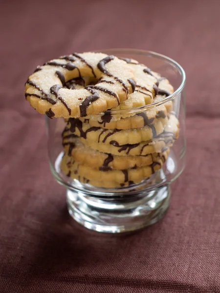 Biscuit cookies — Stock Photo, Image