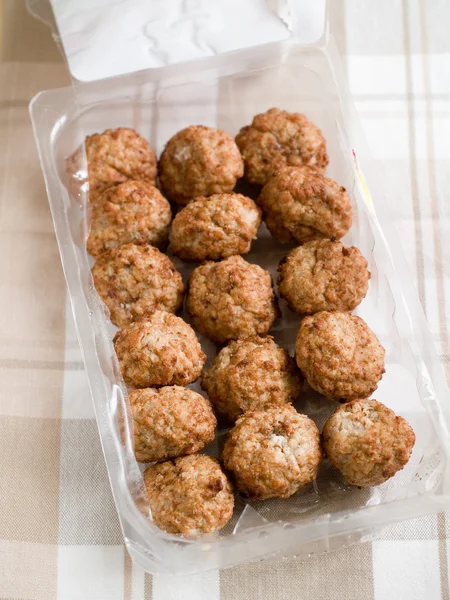 Chicken meatballs — Stock Photo, Image