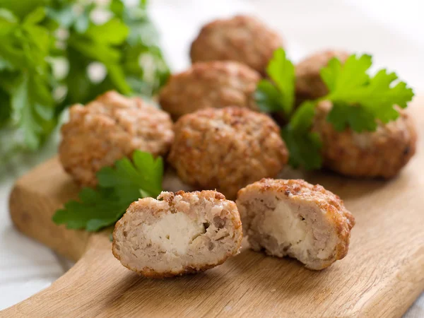 Boulettes de poulet — Photo