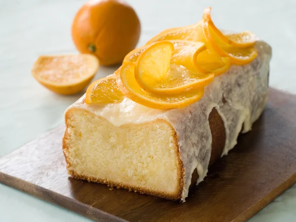 Orange cake — Stock Photo, Image