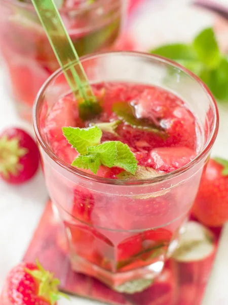 Mojito aux fraises — Photo