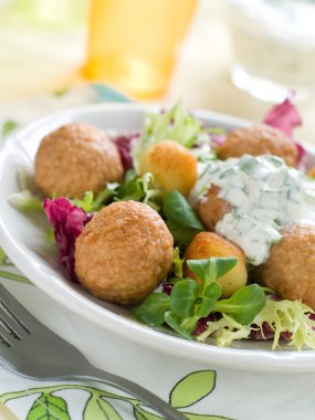 köfte ve patates