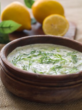 Tzatziki sos