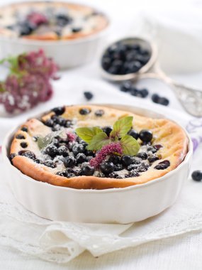 yaban mersini ile pasta