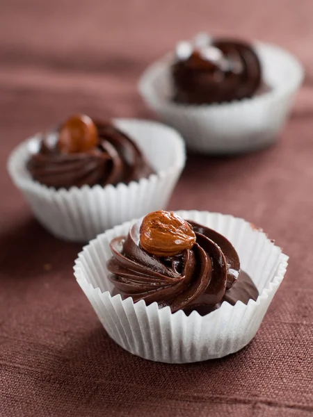 Mini gebakjes — Stockfoto