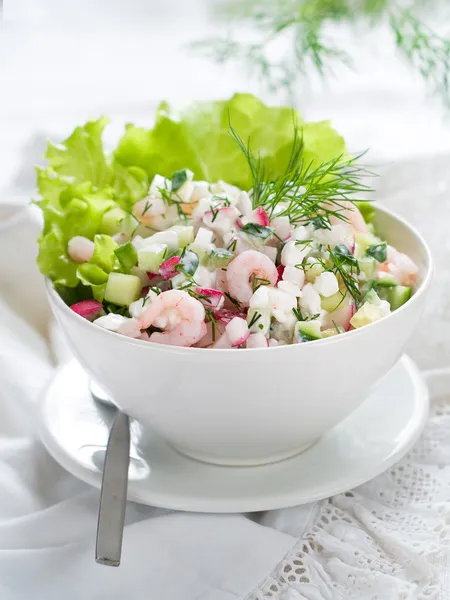 Finom saláta — Stock Fotó
