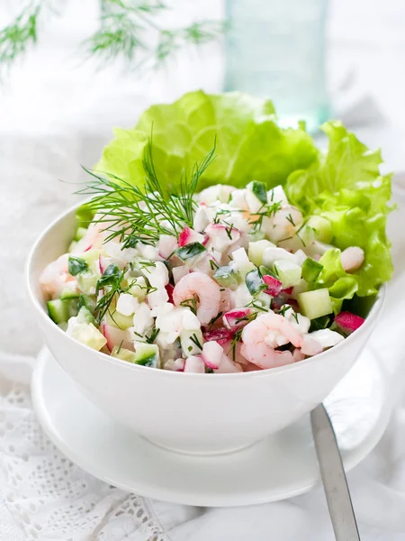 Délicieuse salade — Photo