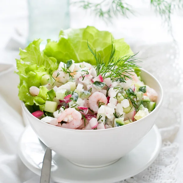 Deliziosa insalata — Foto Stock