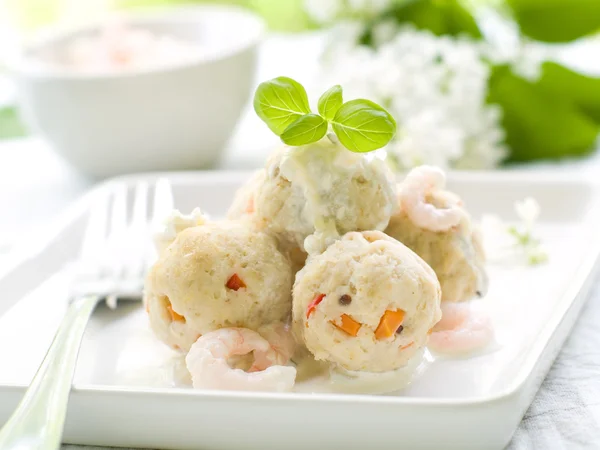 Boulettes de viande hachée — Photo