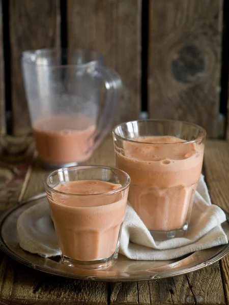 Fruit milkshake — Stock Photo, Image