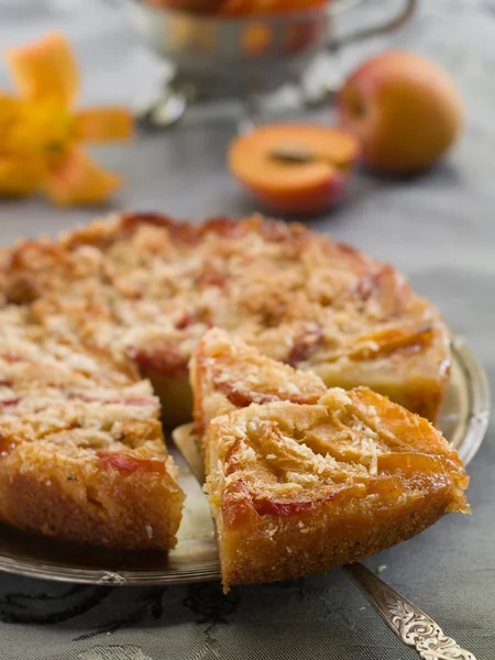 Gâteau aux abricots — Photo