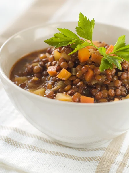 Lentil stew — Stock Photo, Image