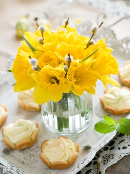 Bouquet de Páscoa — Fotografia de Stock