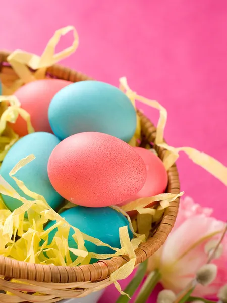 Easter eggs — Stock Photo, Image