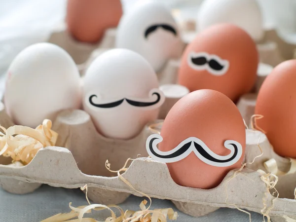 Huevos Hipster — Foto de Stock