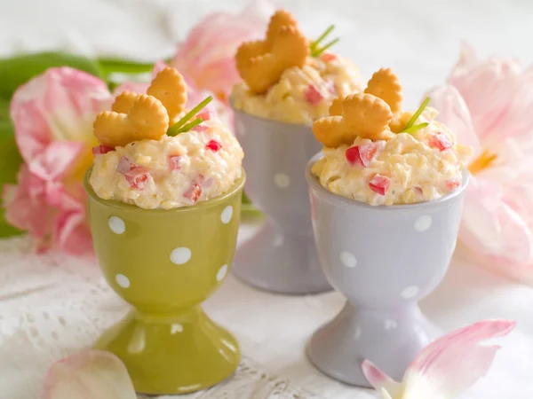 Easter appetizers — Stock Photo, Image