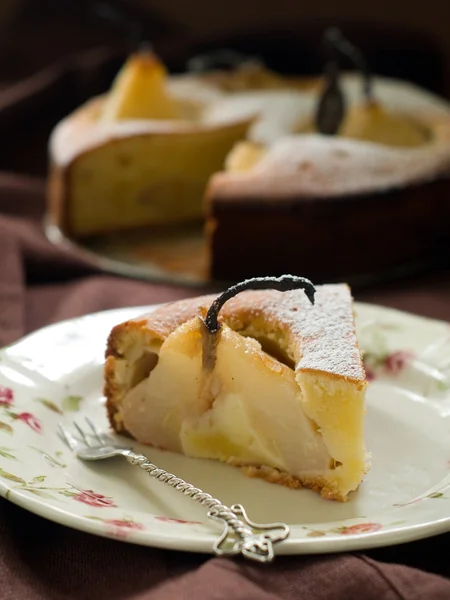 Bolo de frutas — Fotografia de Stock