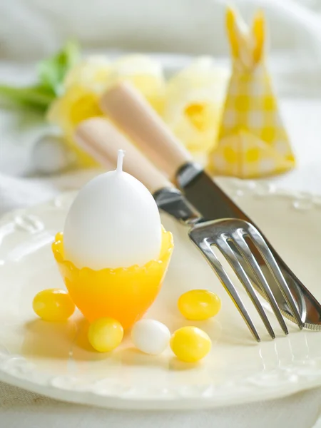 Easter  table setting — Stock Photo, Image