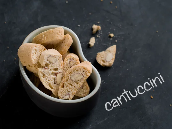 Ciasteczka cantuccini — Zdjęcie stockowe