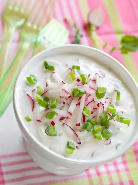 Spring sallad — Stockfoto