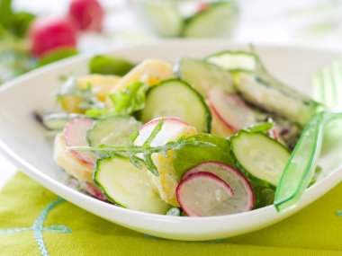 salatalık salatası