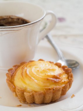 Ricotta Peynirli tart