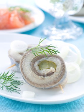 ringa balığı rollmops