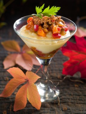 patates kıyılmış et topu ile