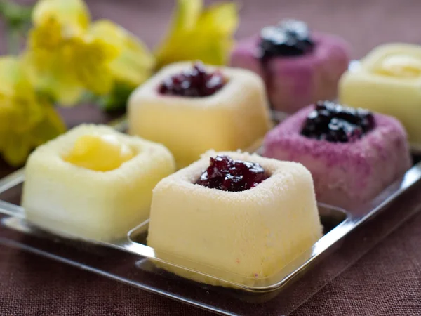 Mini-Kuchen — Stockfoto