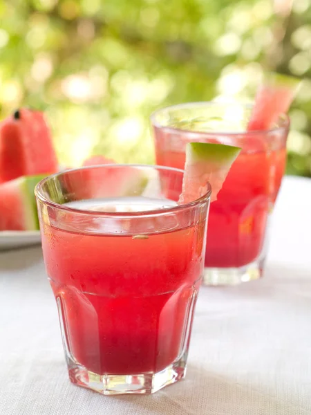 Wassermelonen-Limonade — Stockfoto