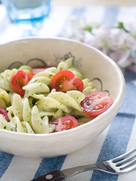 Salada de massas — Fotografia de Stock